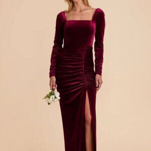 NWT Birdy Grey Ivy Dress in Cabernet